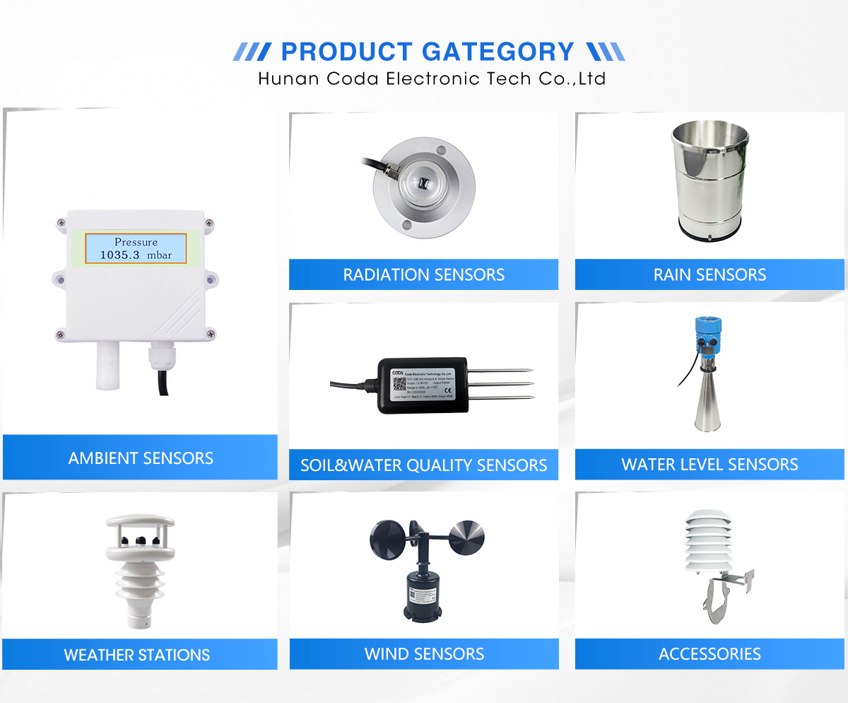 Weather Station Sensors
