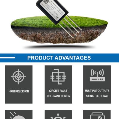 How to Use Pointer-Type Soil Sensors in Smart Agriculture