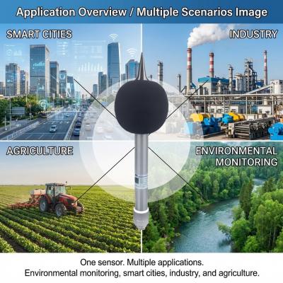 How Noise Sensors Improve Urban Environmental Monitoring in Smart Cities