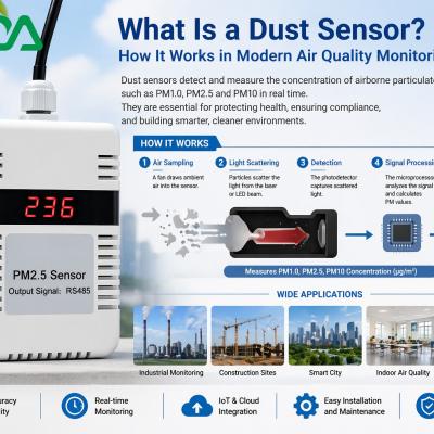 Air Quality Sensors Explained: Monitoring PM1.0, PM2.5, and PM10 in Real Time