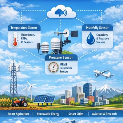Top Applications of Ambient Temperature Sensors in Weather Stations and Environmental Monitoring