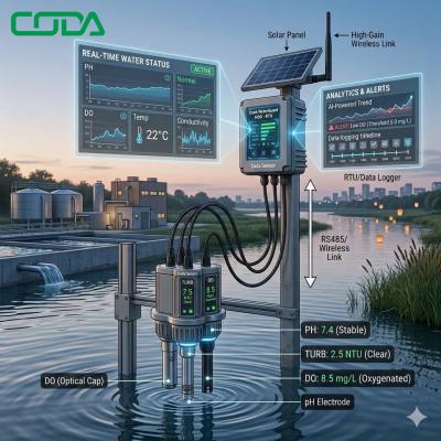 How Multi-Parameter Water Quality Sensors Improve Aquaculture Monitoring